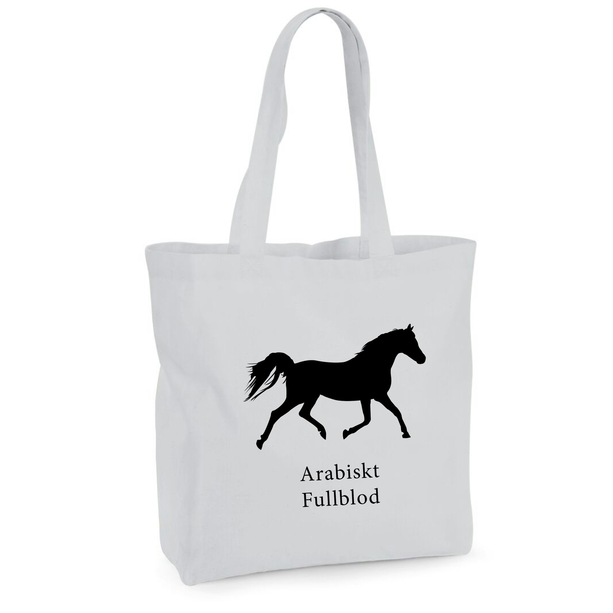 Tygkasse Arabiskt Fullblod - Maxi bag