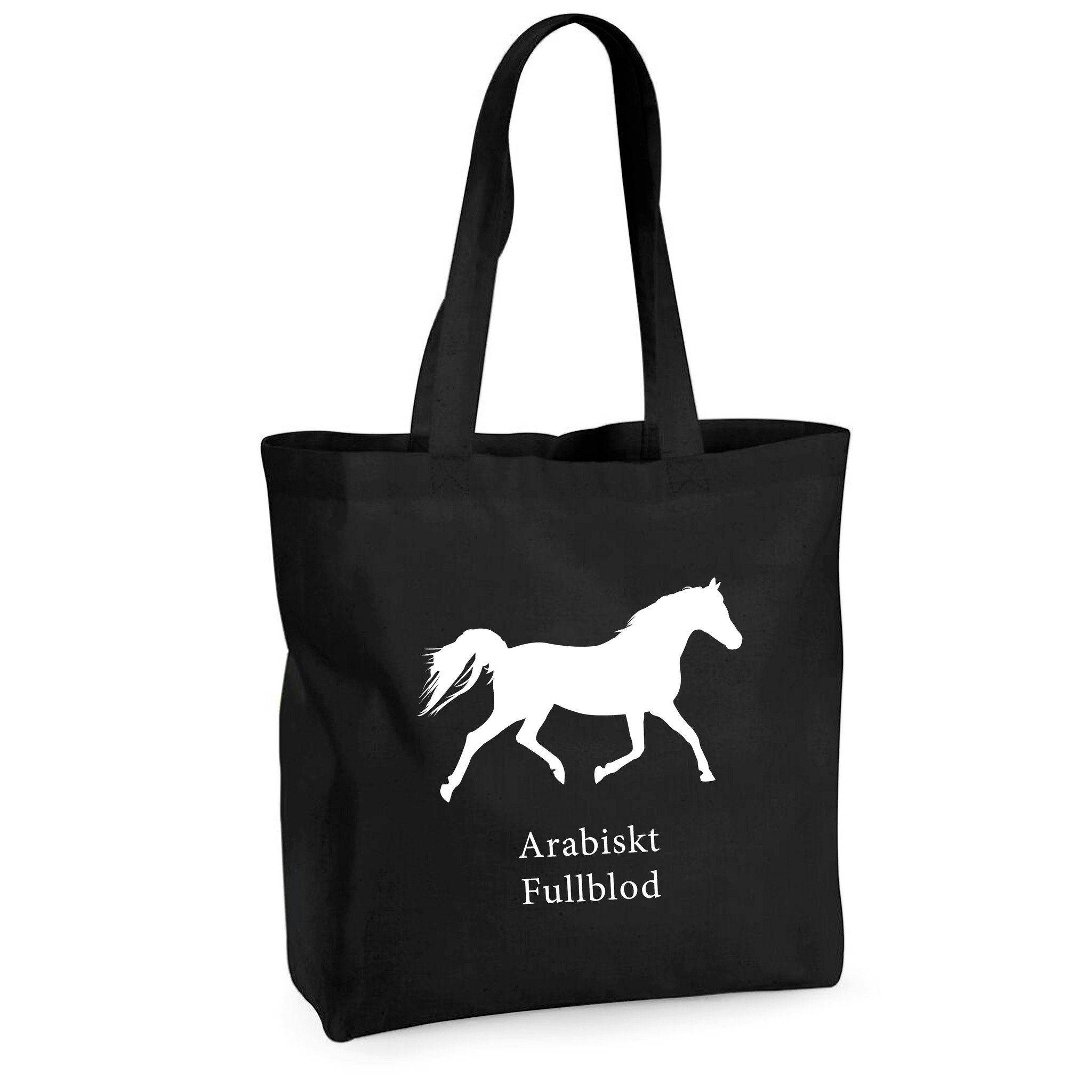 Tygkasse Arabiskt Fullblod - Maxi bag