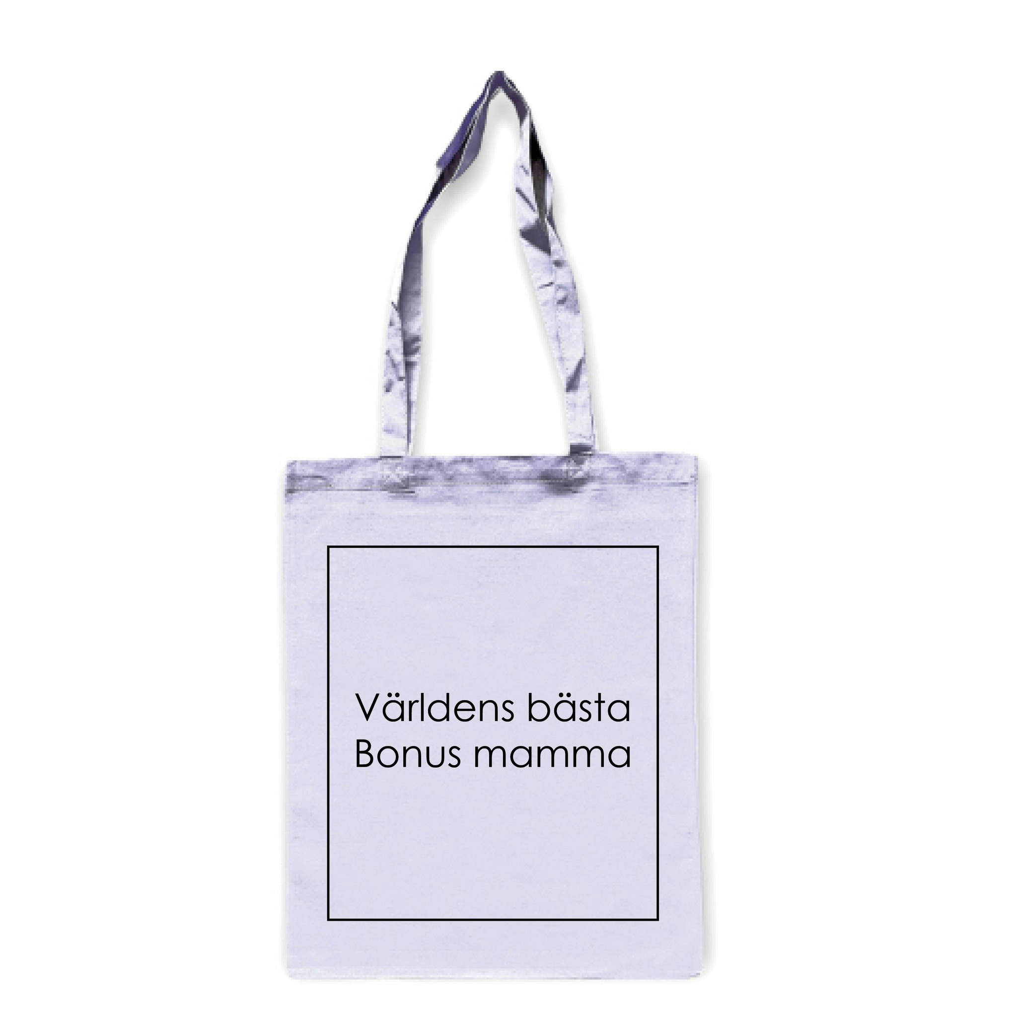 Tygkasse Världens bästa Bonus mamma