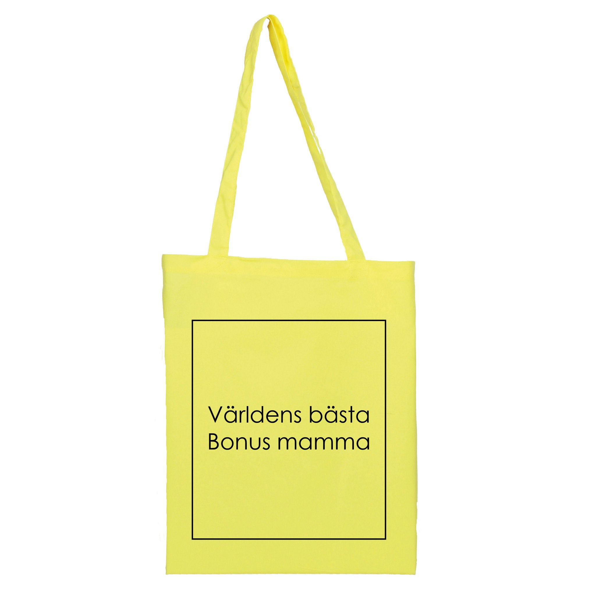 Tygkasse Världens bästa Bonus mamma