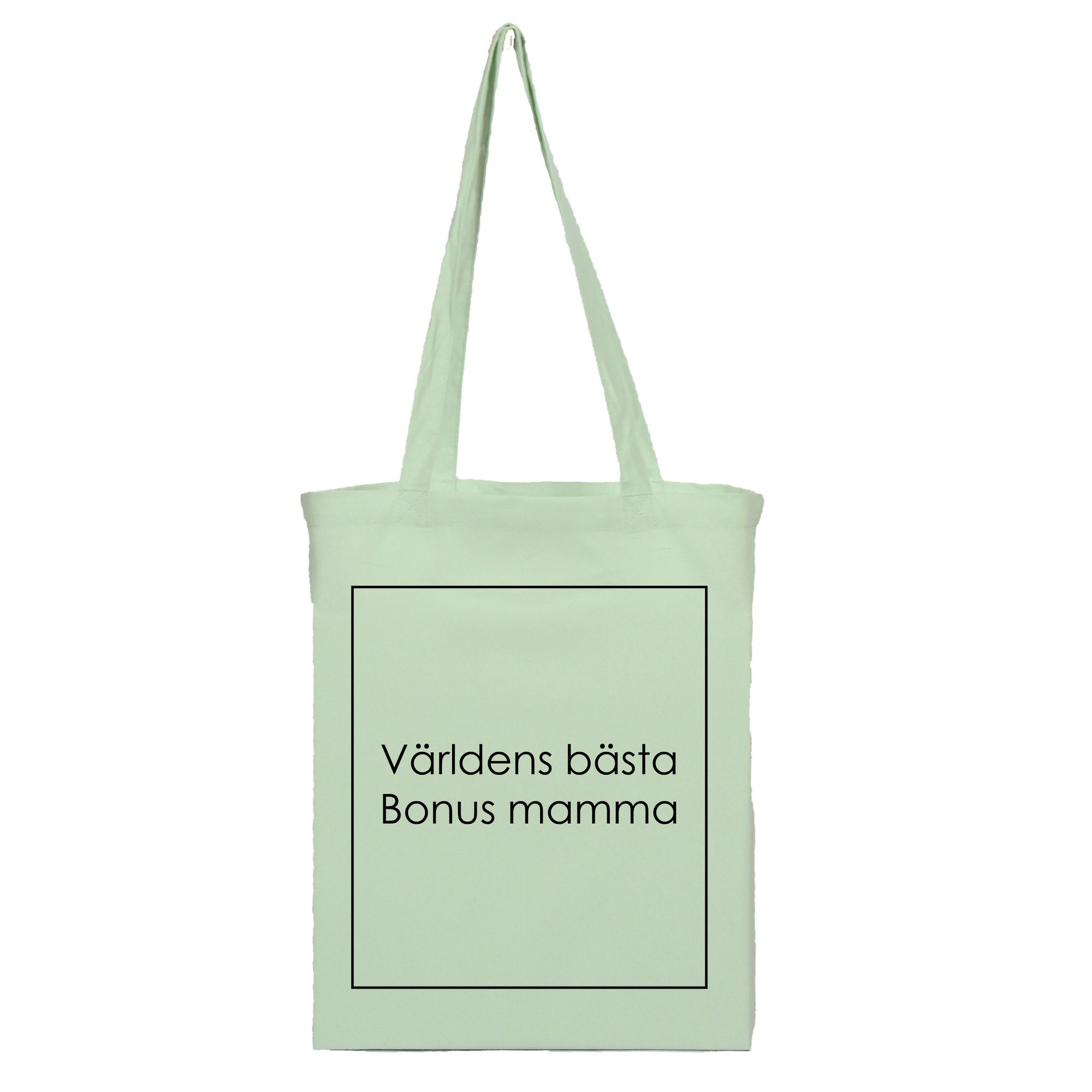 Tygkasse Världens bästa Bonus mamma