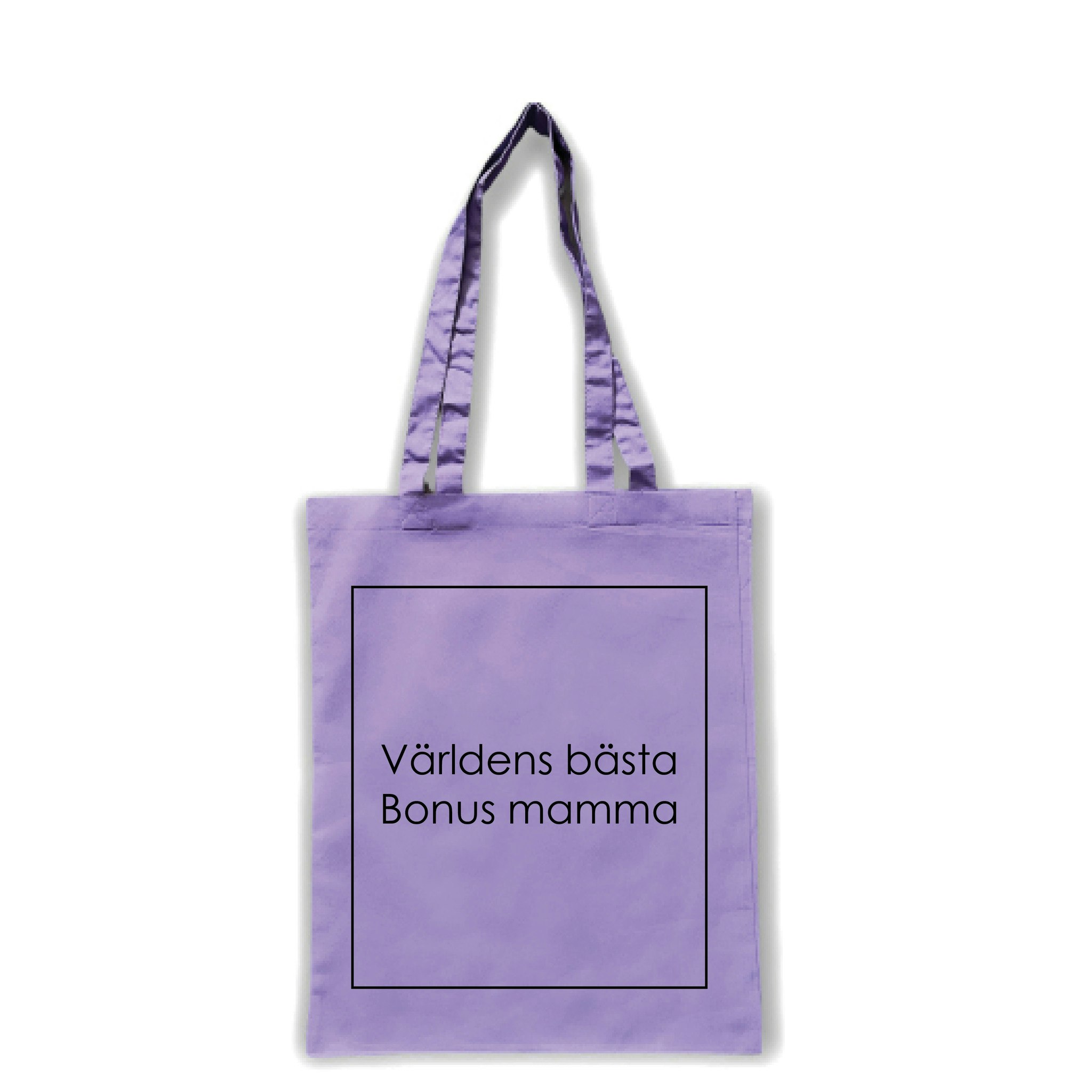 Tygkasse Världens bästa Bonus mamma