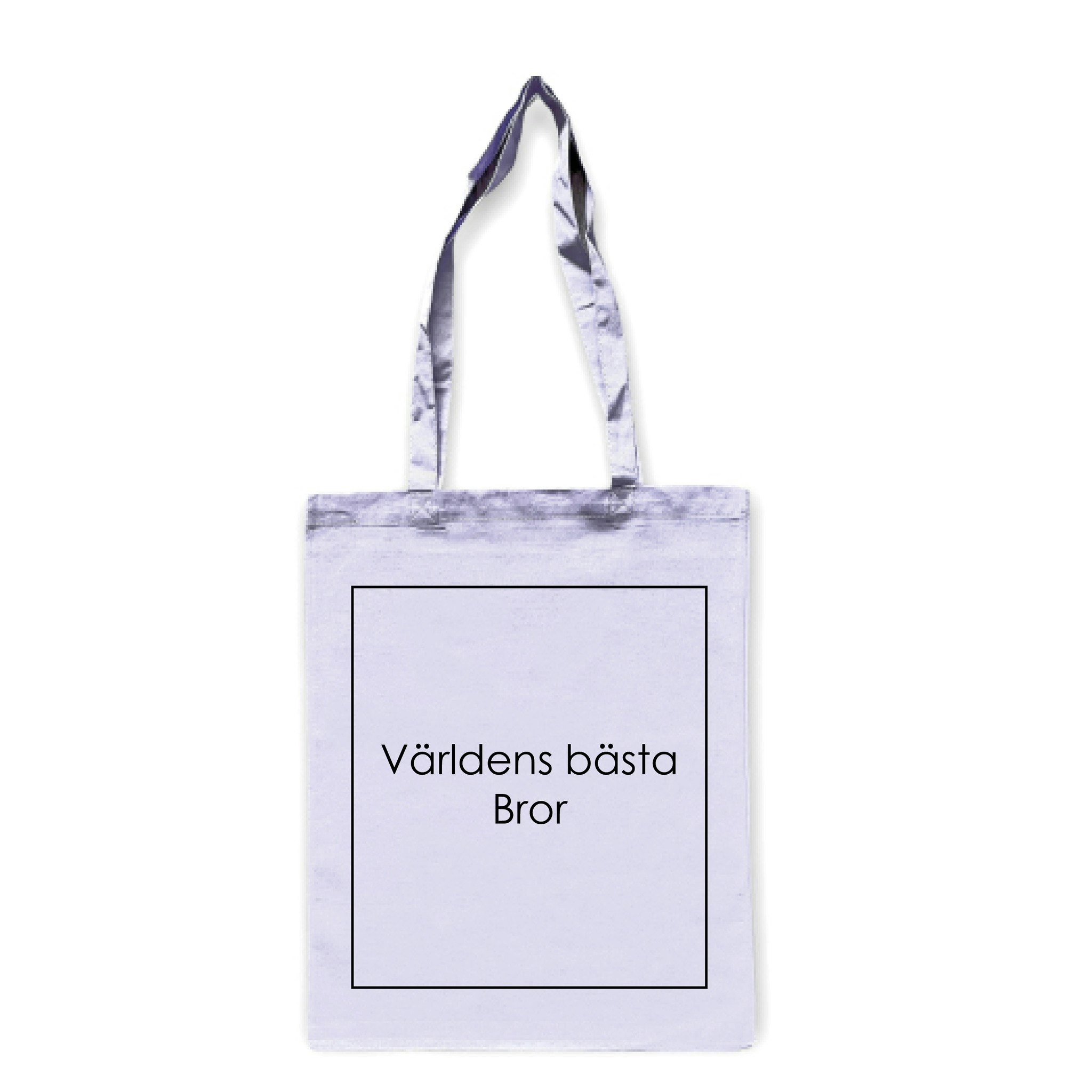 Tygkasse Världens bästa Bror