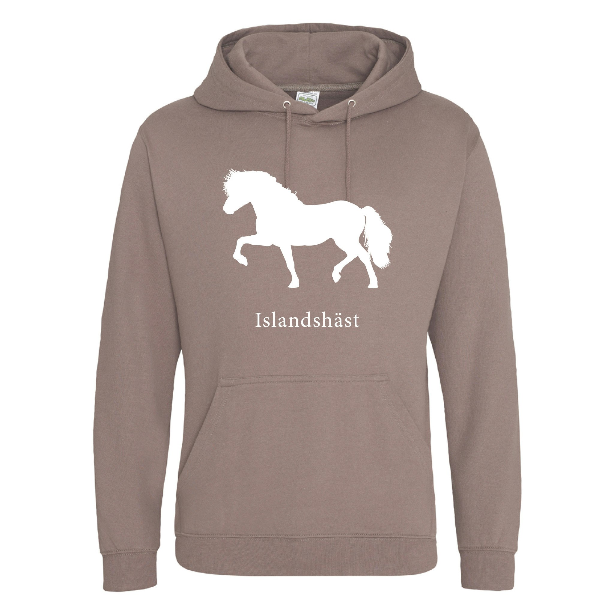 Hoodie Islandshäst