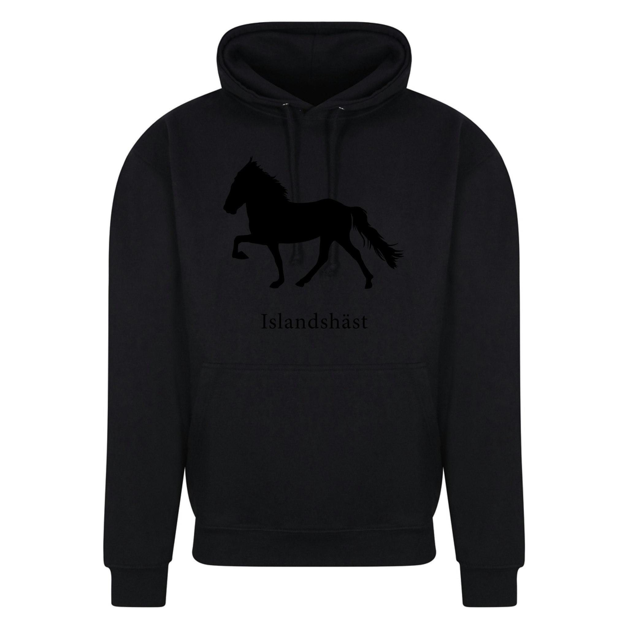 Hoodie Islandshäst