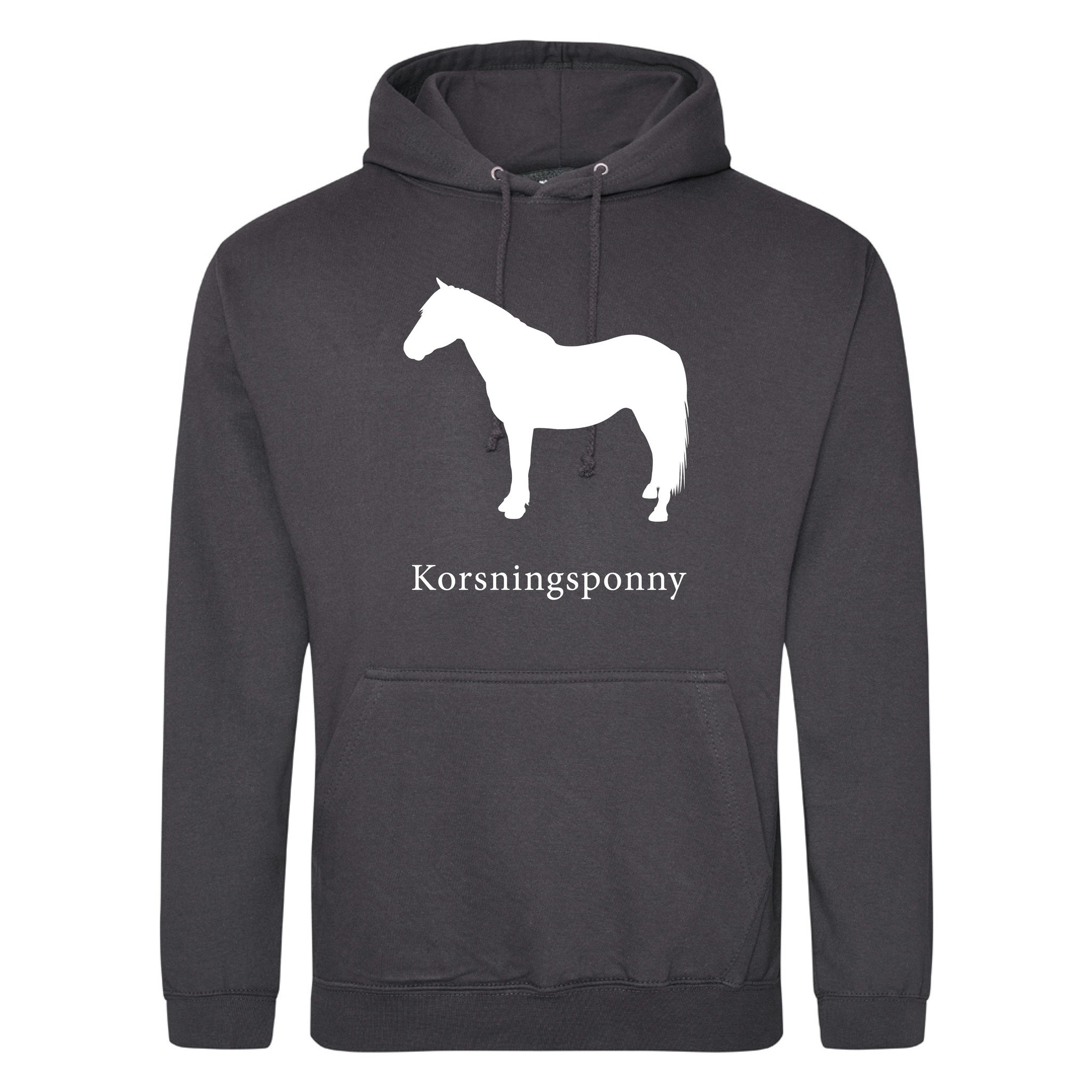 Hoodie Korsningsponny