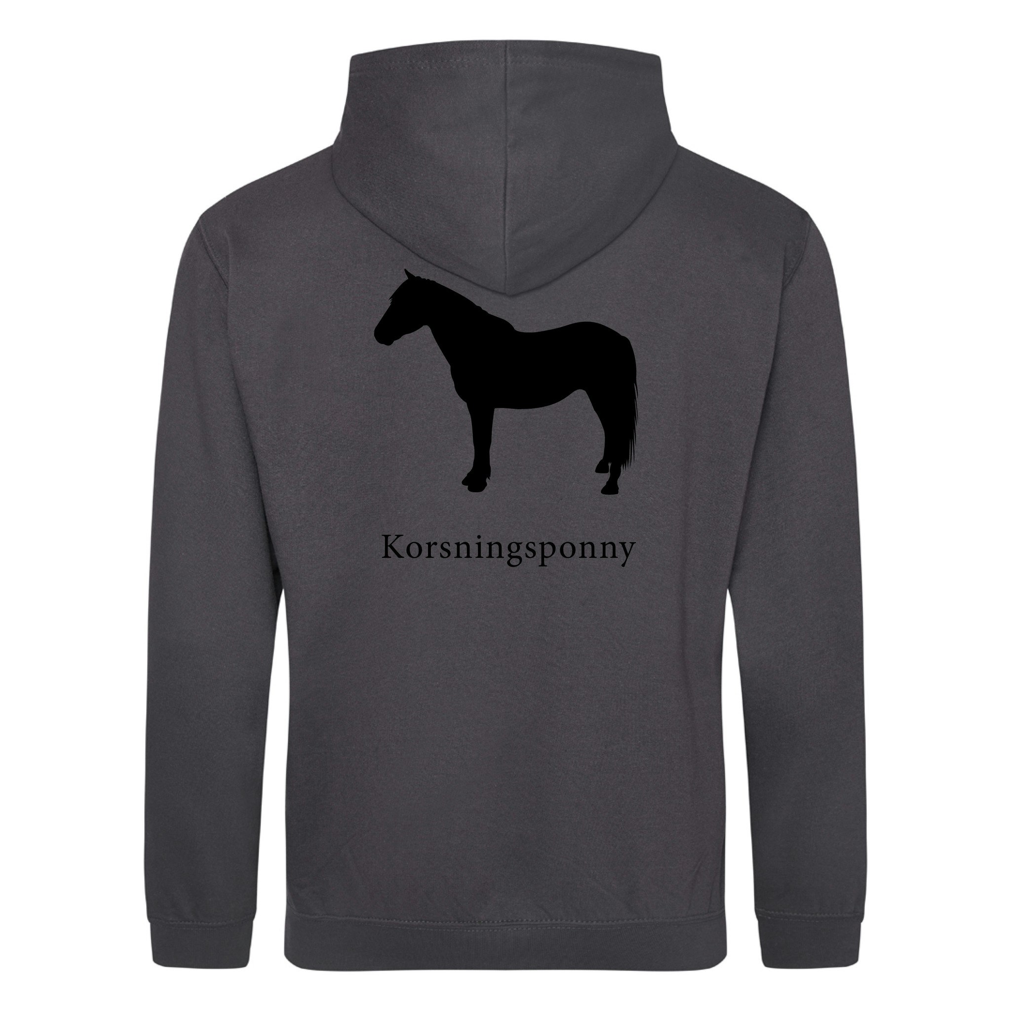 Hoodie Korsningsponny