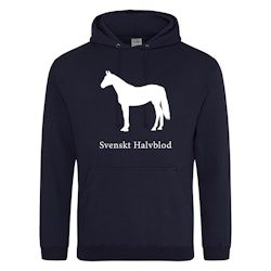 Hoodie Hästraser - New French Navy