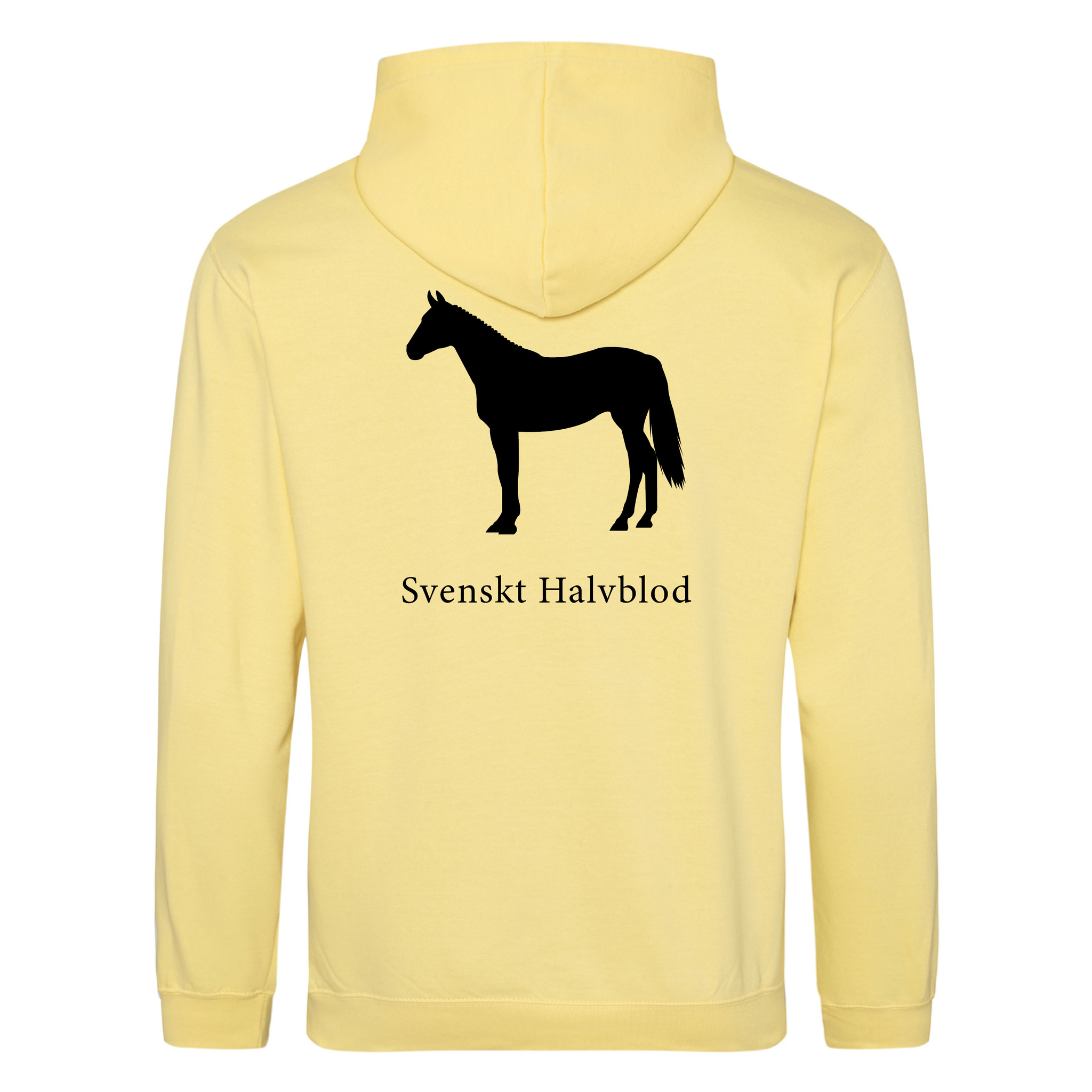 Hoodie Hästraser - Sherbet Lemon