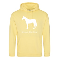 Hoodie Hästraser - Sherbet Lemon