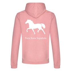 Hoodie Hästraser - Dusty Pink