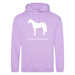 Hoodie Hästraser - Lavender
