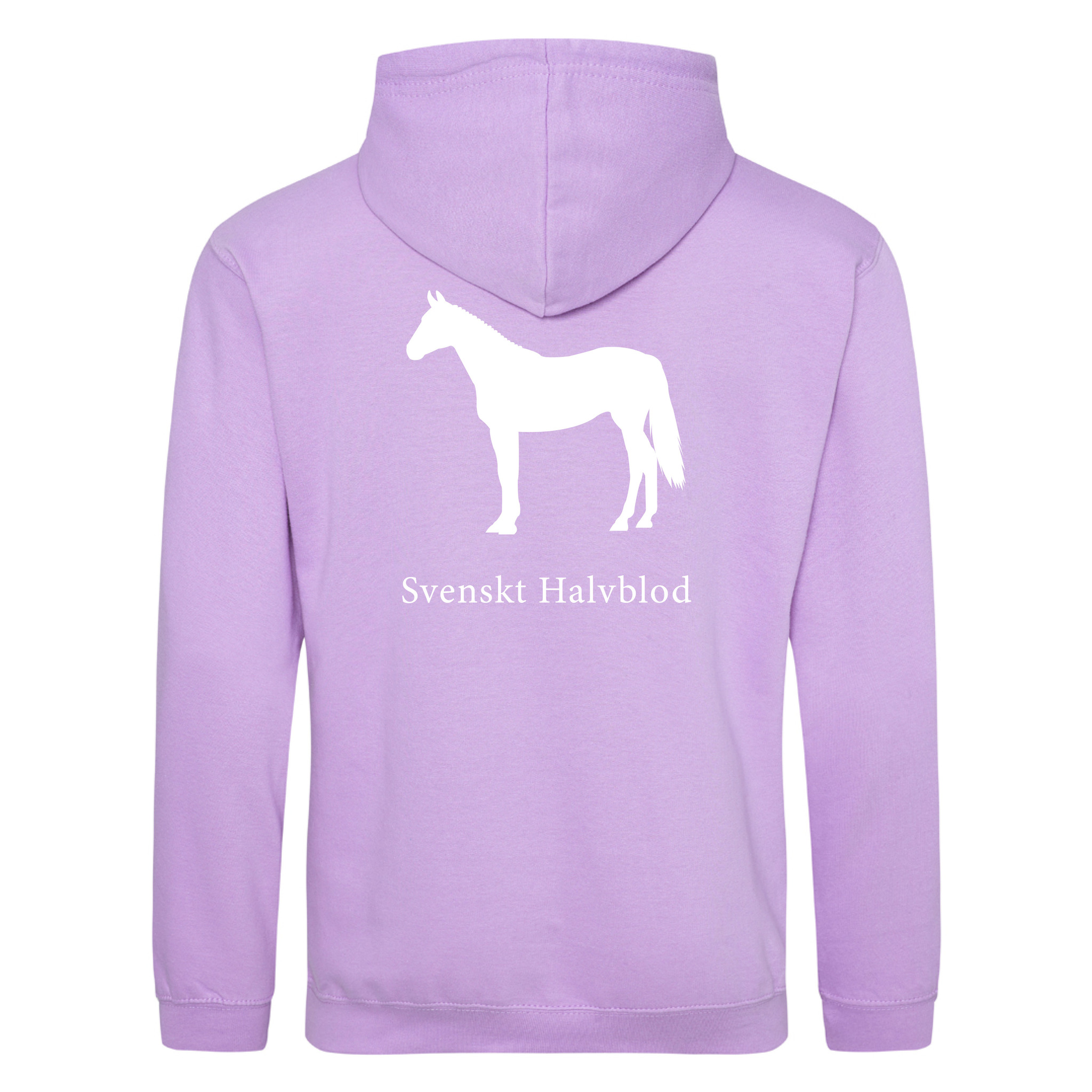 Hoodie Hästraser - Lavender