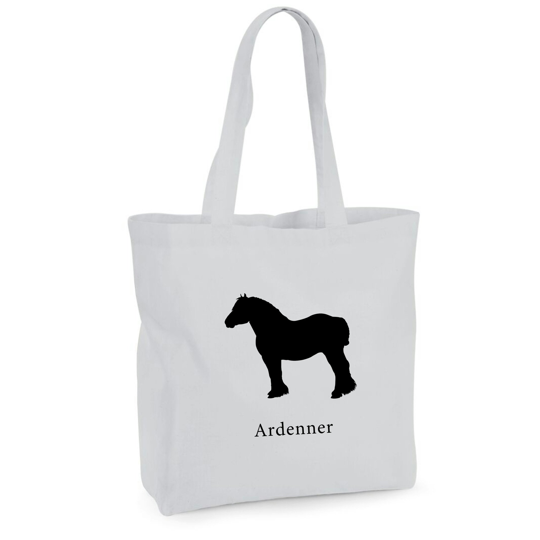 Tygkasse Ardenner - Maxi bag