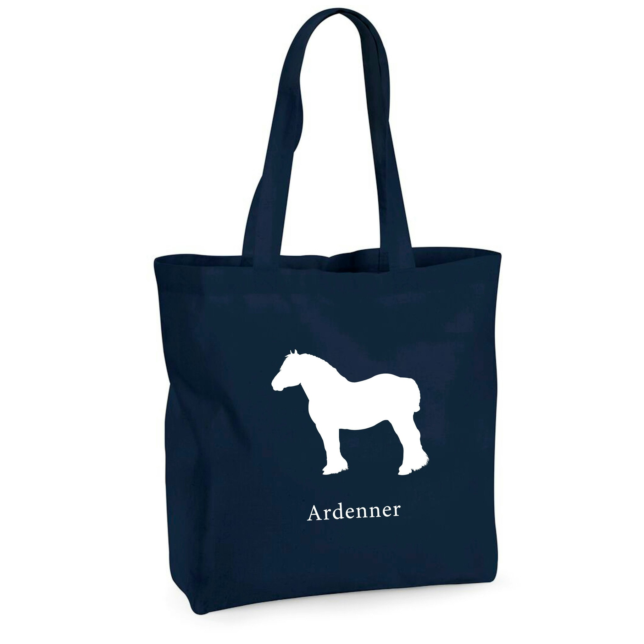 Tygkasse Ardenner - Maxi bag