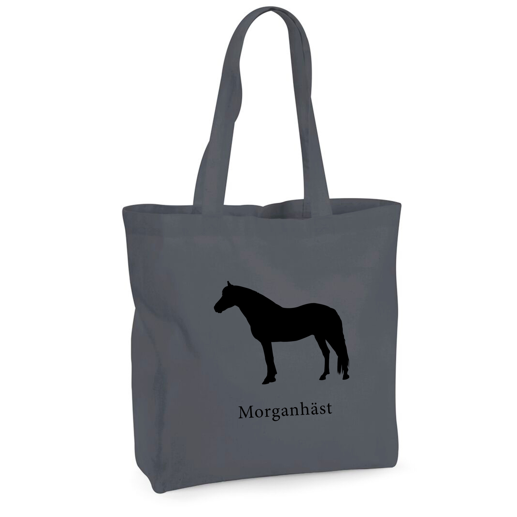 Tygkasse Morganhäst - Maxi bag