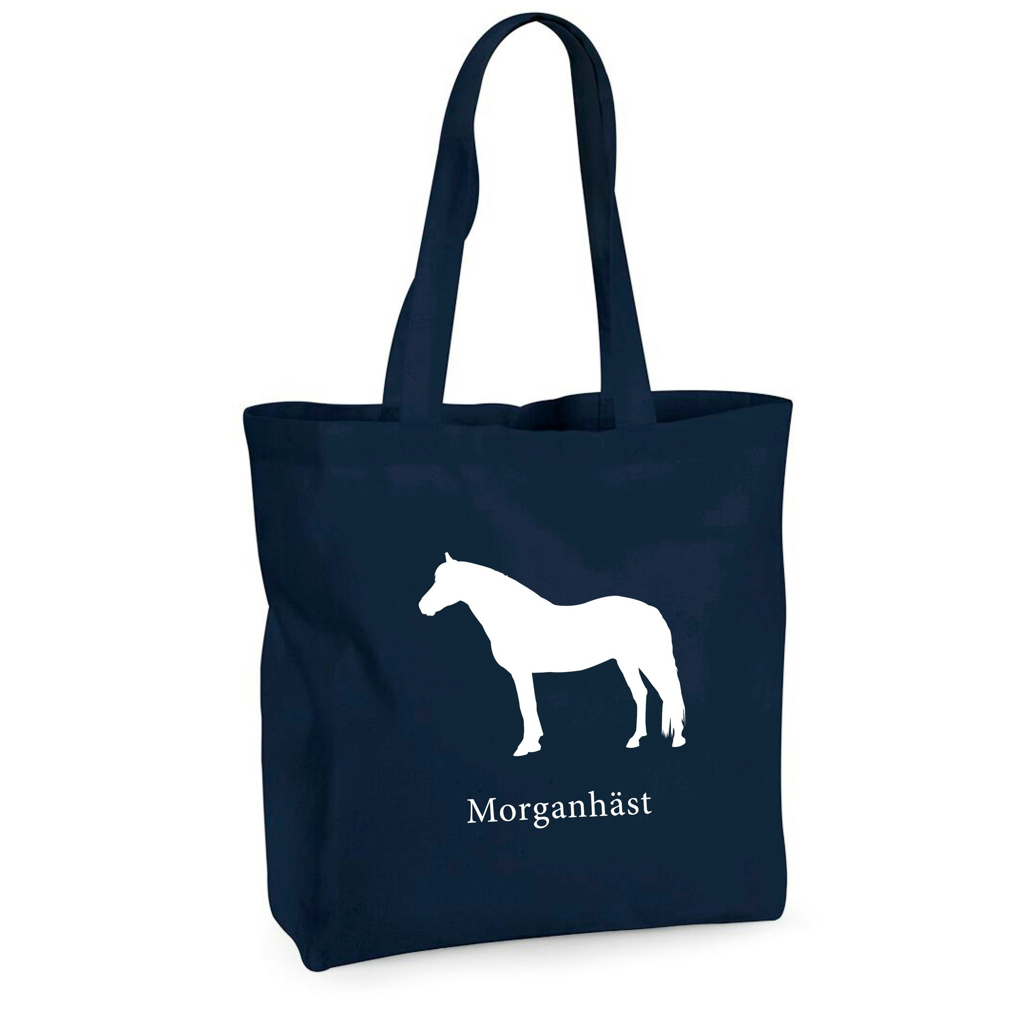 Tygkasse Morganhäst - Maxi bag