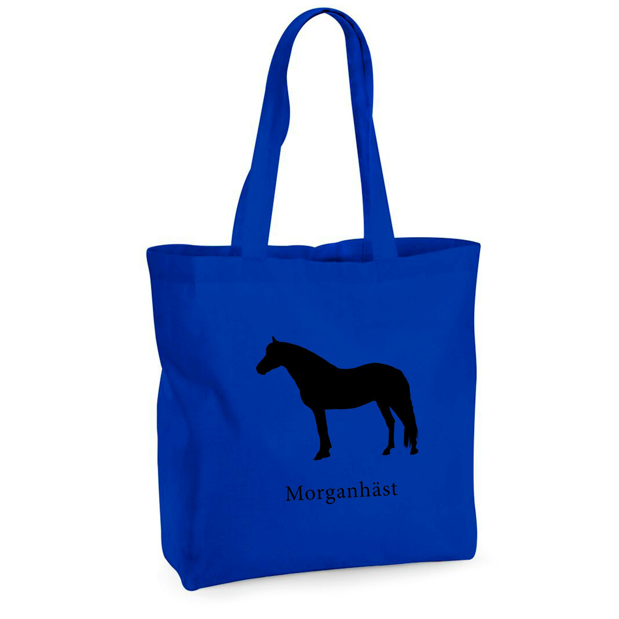 Tygkasse Morganhäst - Maxi bag