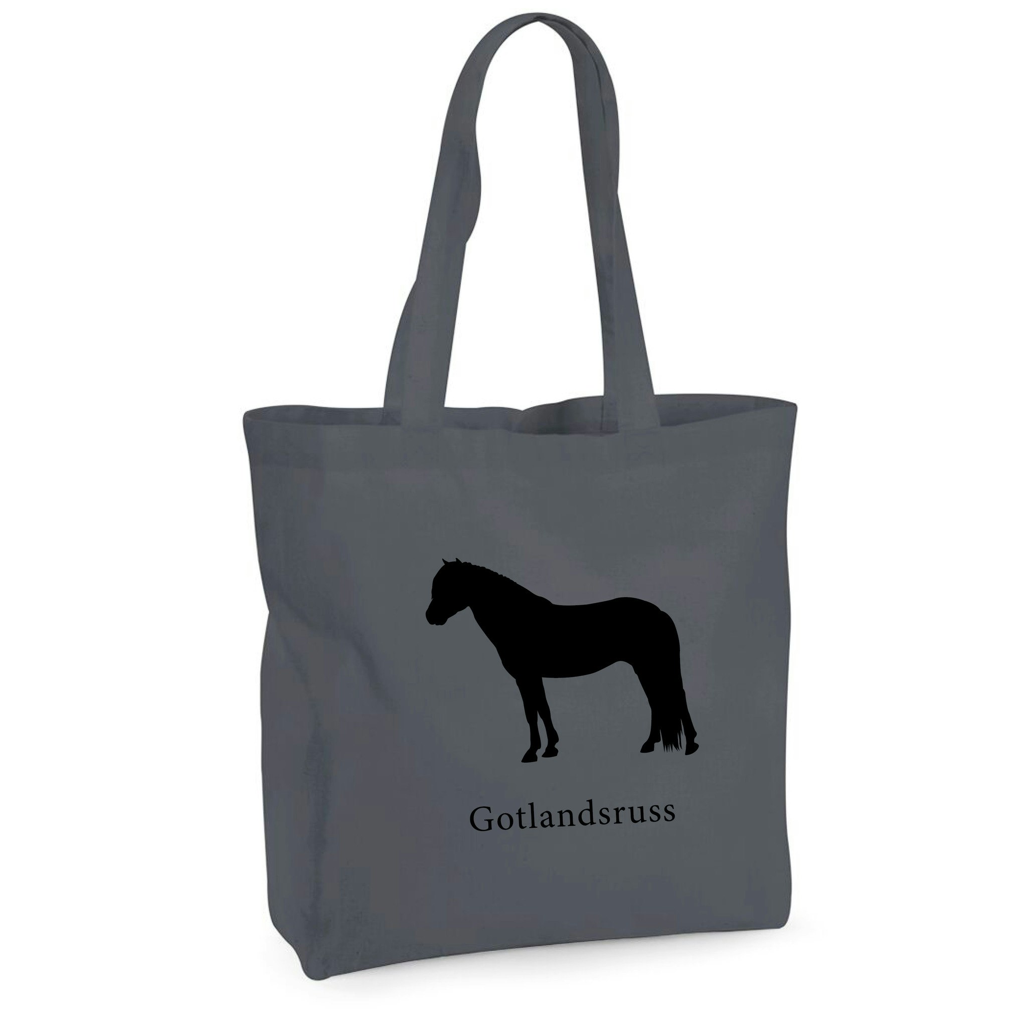 Tygkasse Gotlandsruss - Maxi bag