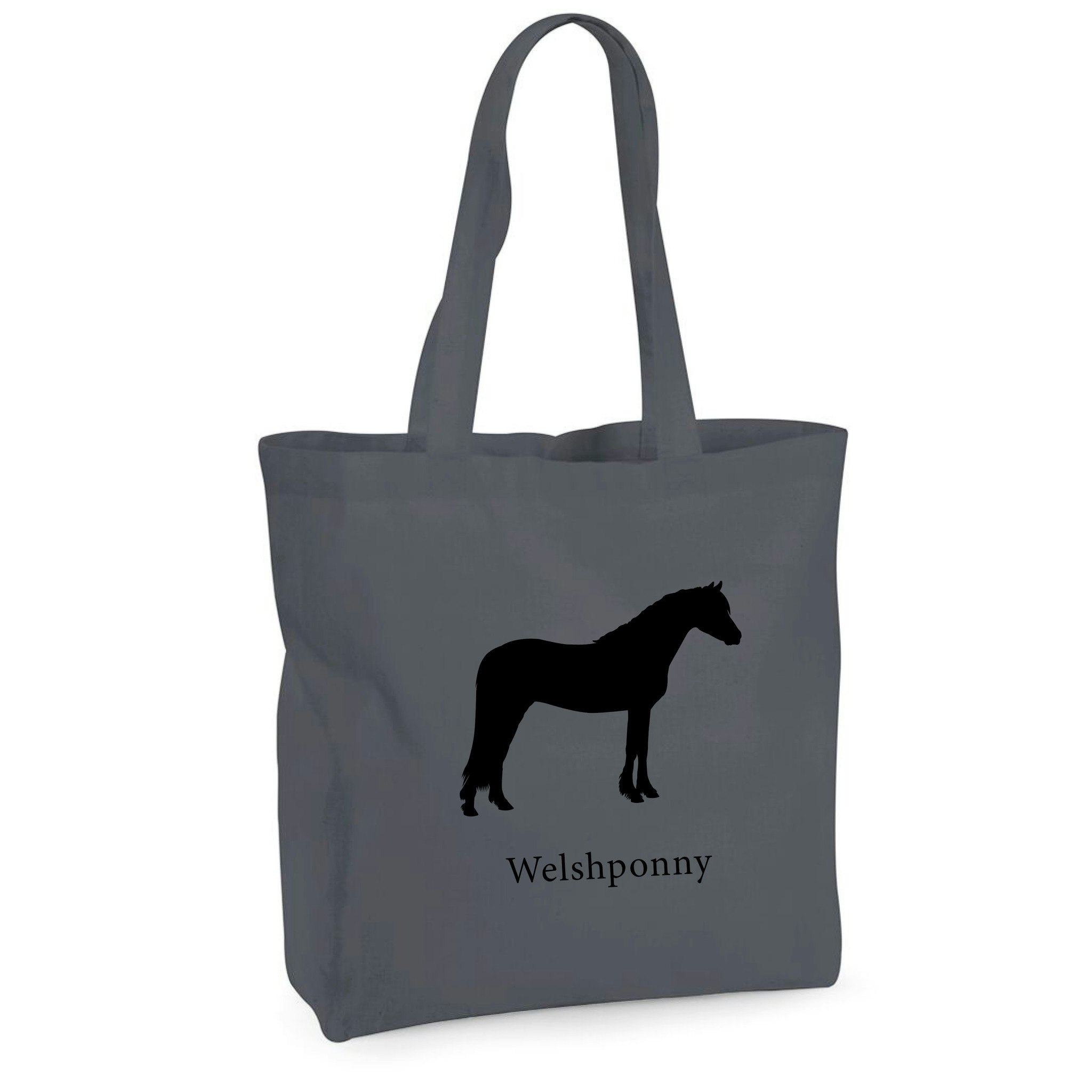 Tygkasse Welshponny - Maxi bag