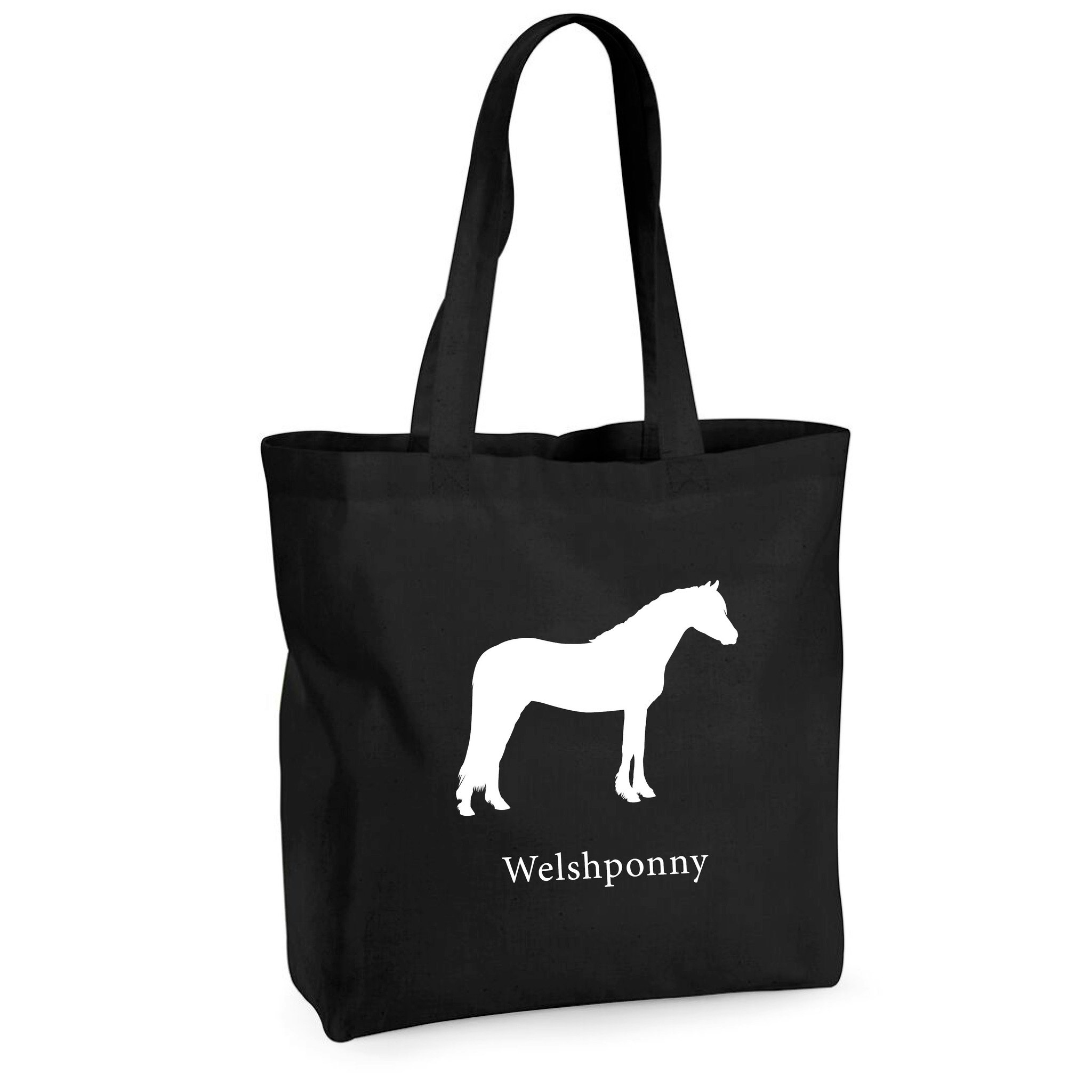 Tygkasse Welshponny - Maxi bag