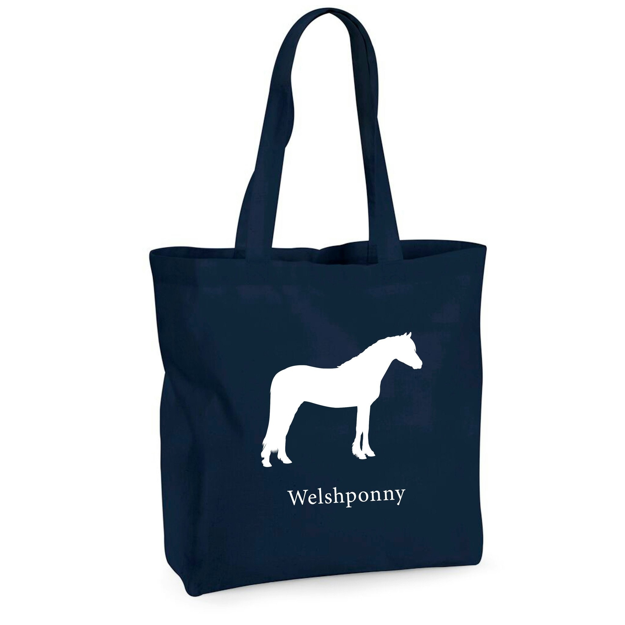 Tygkasse Welshponny - Maxi bag