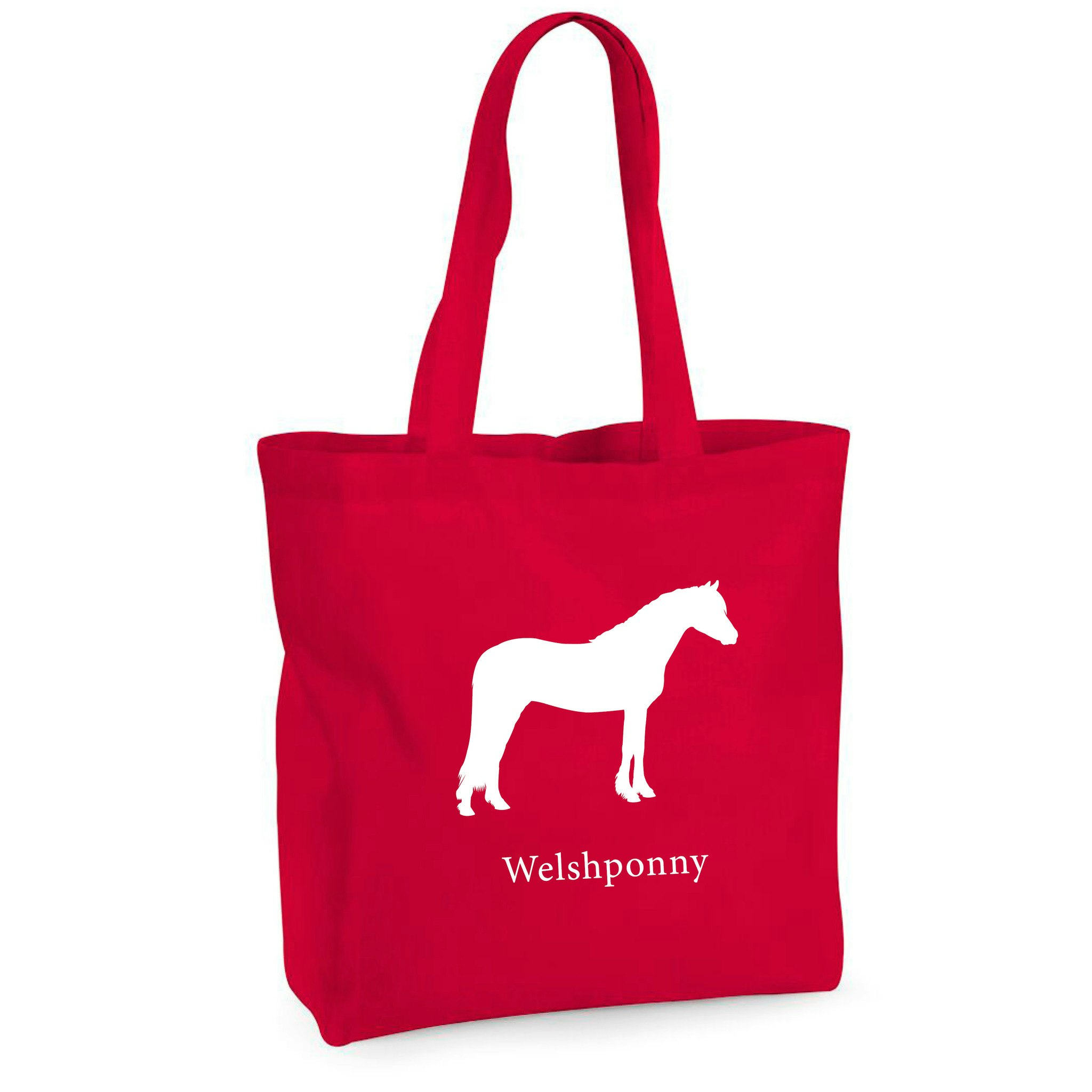 Tygkasse Welshponny - Maxi bag