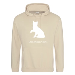 Hoodie Kattraser - Desert Sand