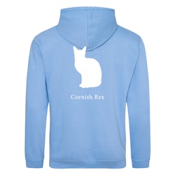 Hoodie Kattraser - Cornflower Blue