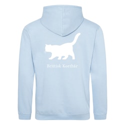 Hoodie Kattraser - Sky Blue