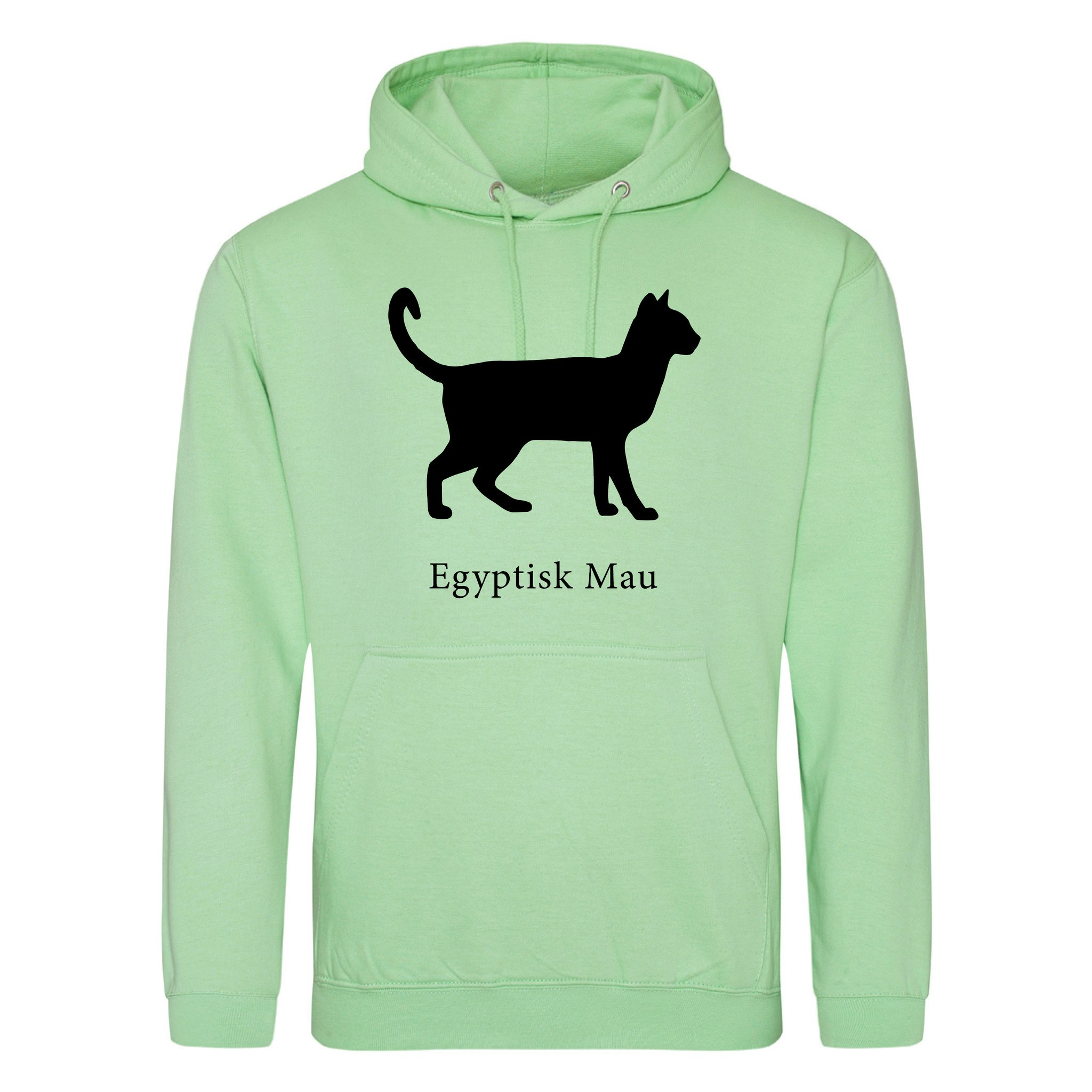 Hoodie Kattraser - Apple Green