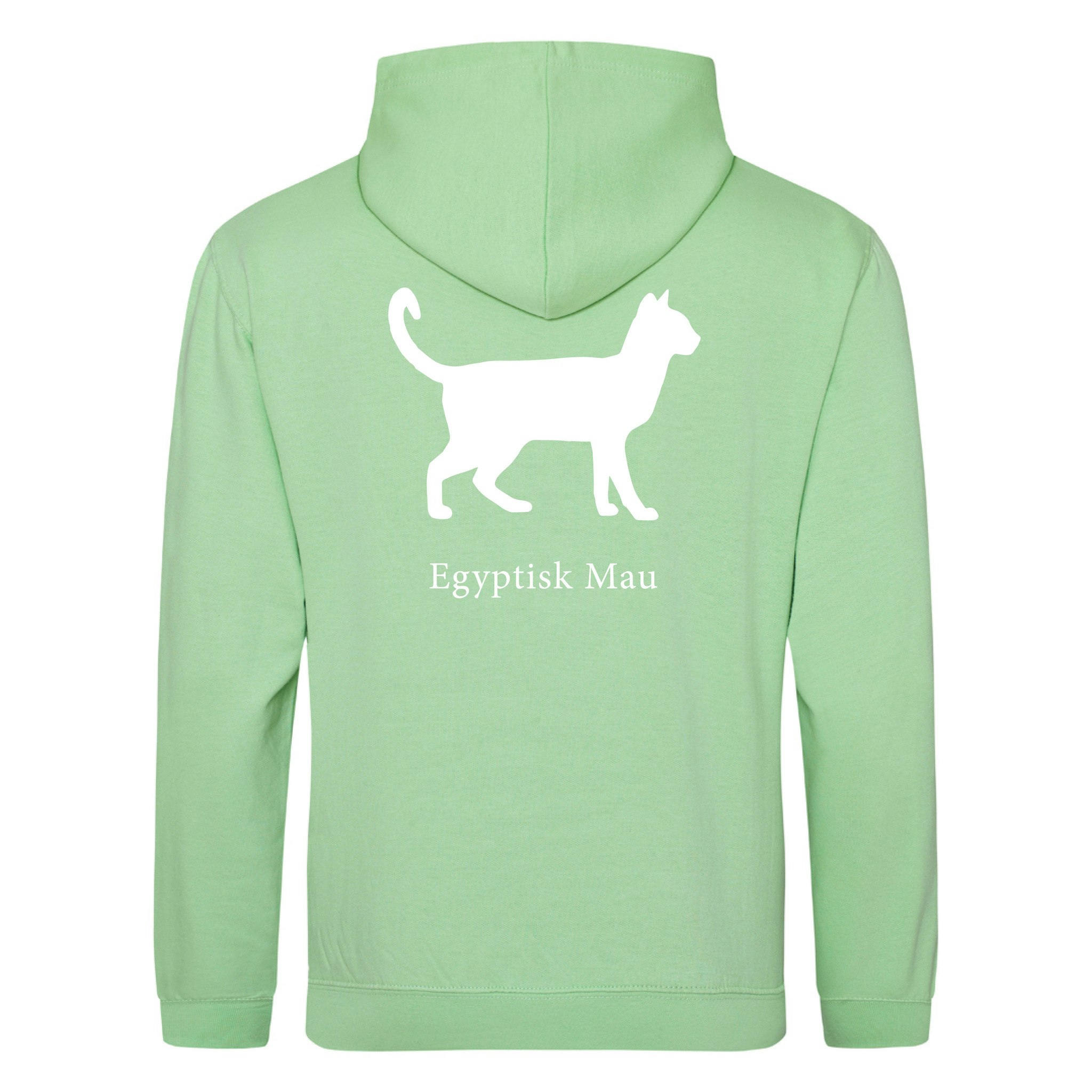 Hoodie Kattraser - Apple Green