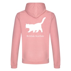 Hoodie Kattraser - Dusty Pink