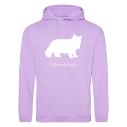 Hoodie Kattraser - Lavender