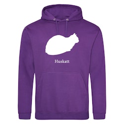 Hoodie Kattraser - Purple