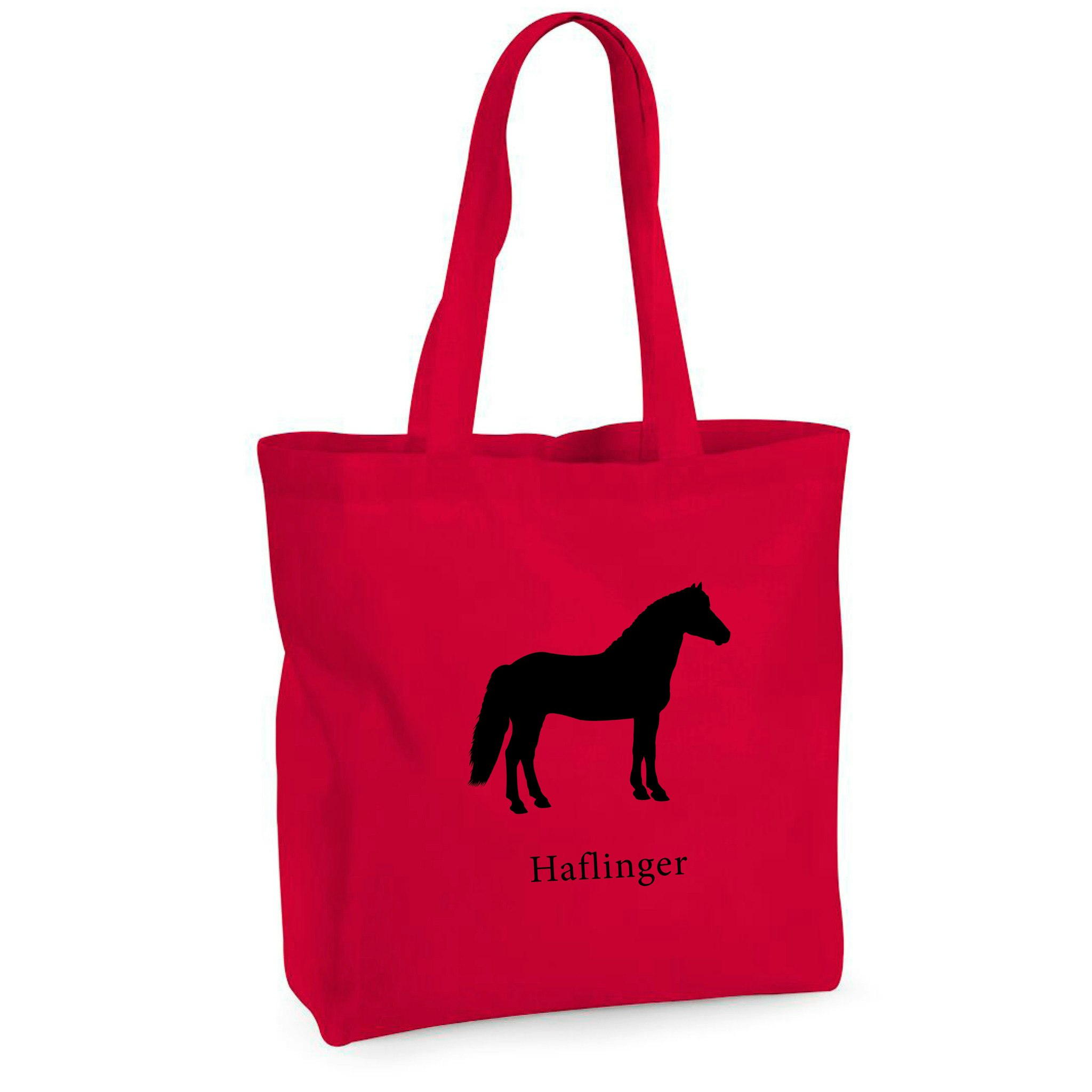 Tygkasse Haflinger - Maxi bag