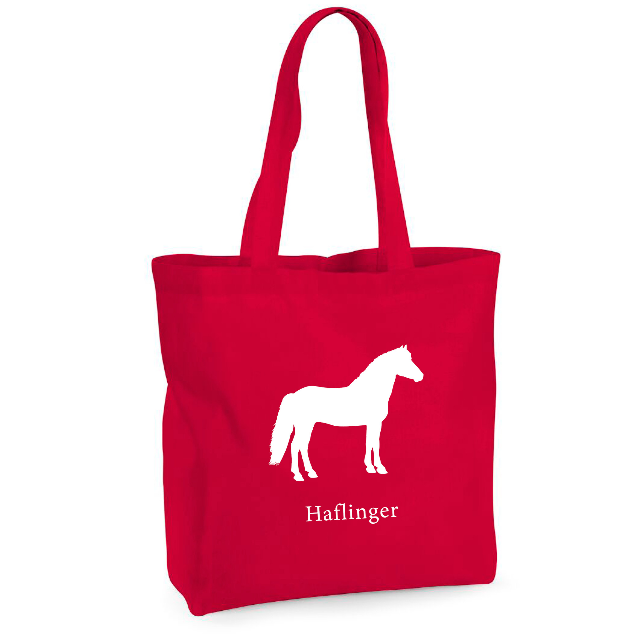 Tygkasse Haflinger - Maxi bag
