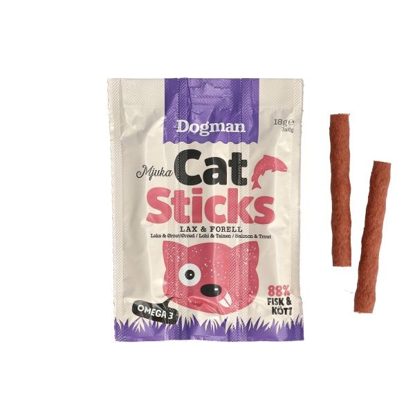 Dogman Cat sticks lax forell 3p 18g