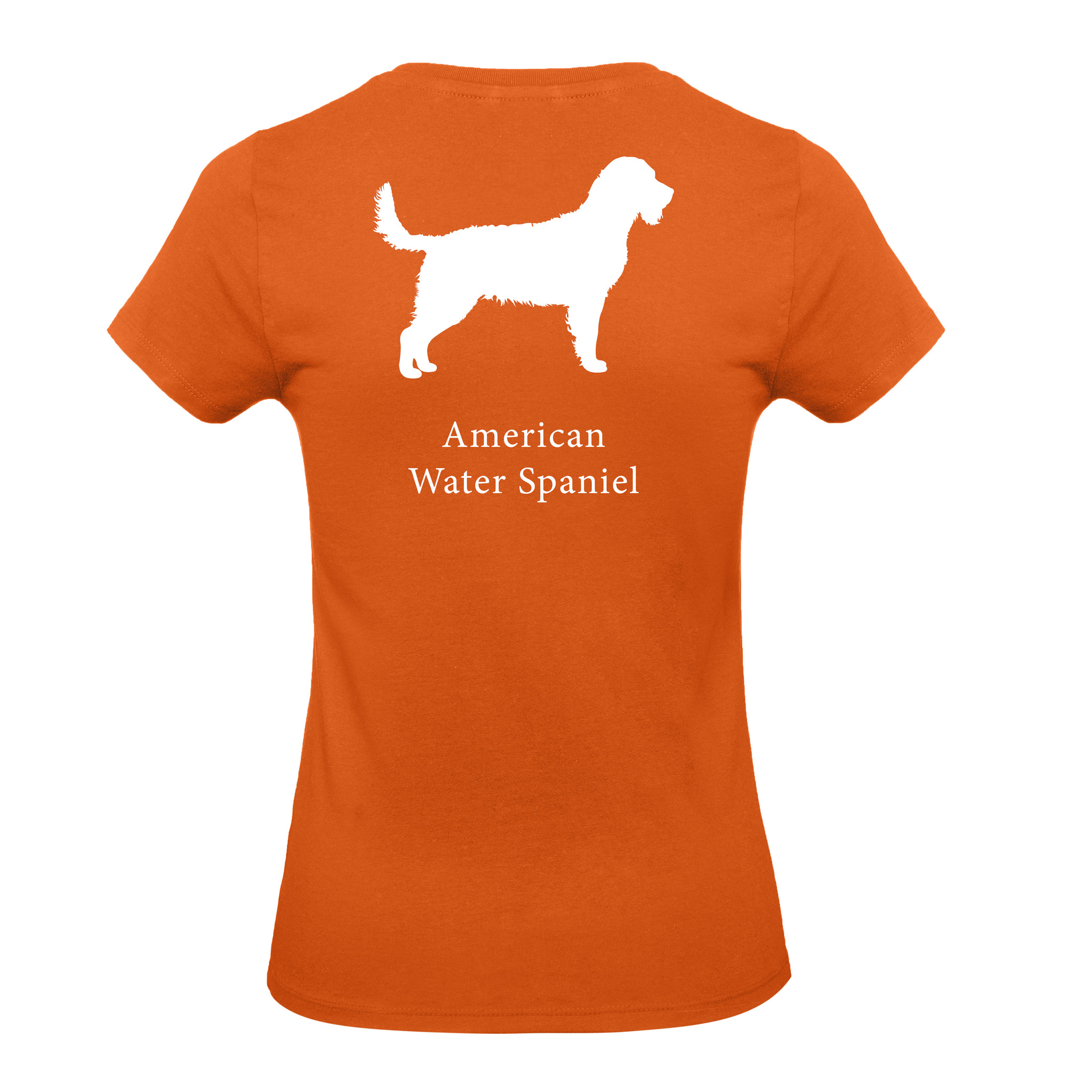 T-shirt Figursydd, Hundraser - Urban Orange
