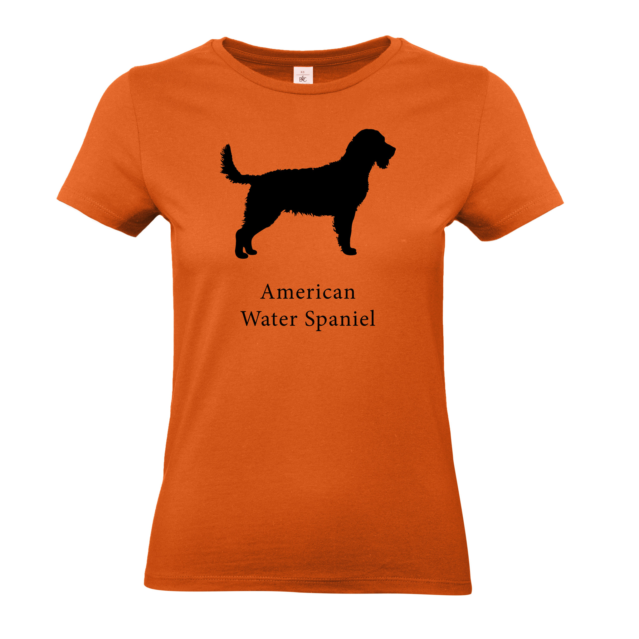 T-shirt, Hundraser - Urban Orange