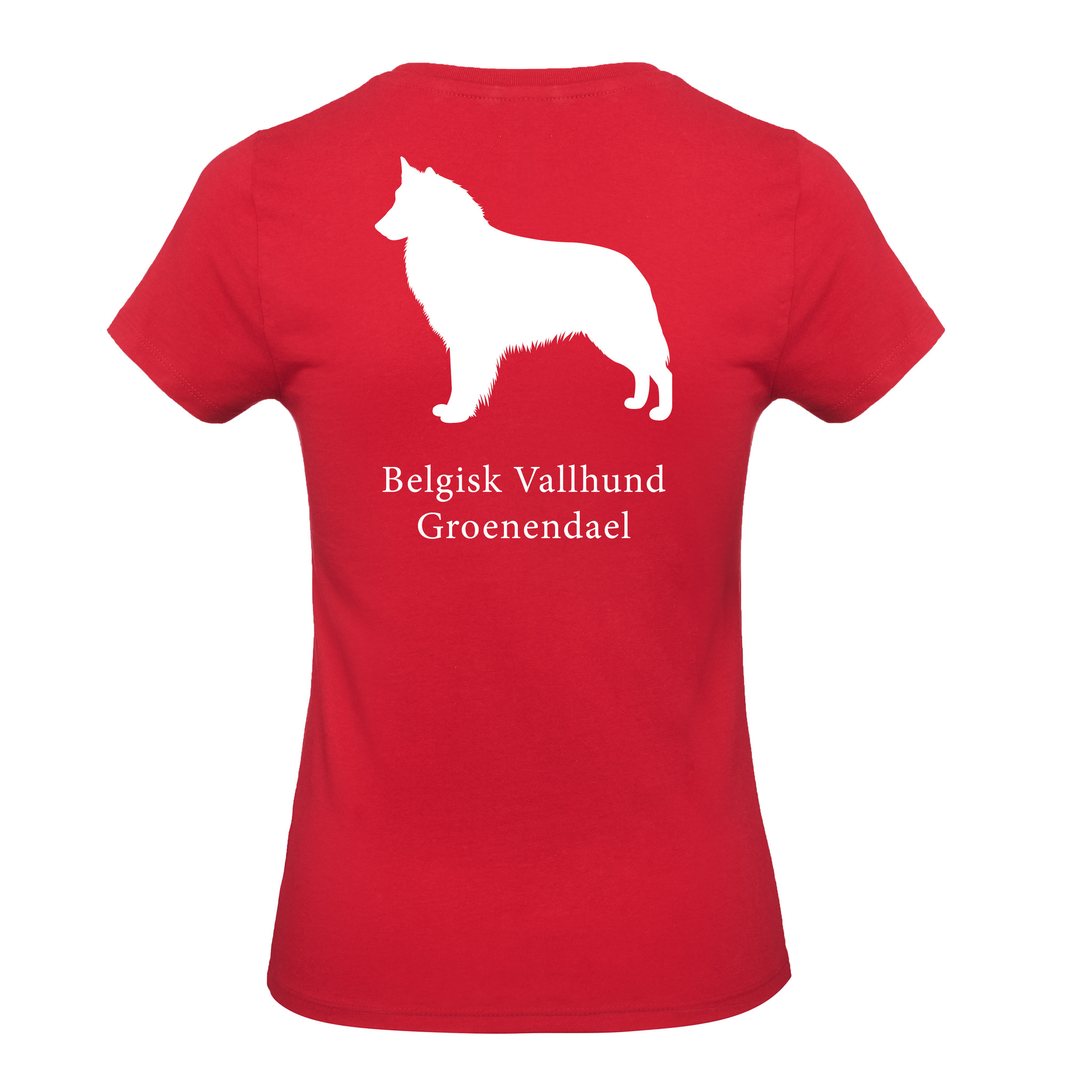 T-shirt Figursydd, Hundraser - Red
