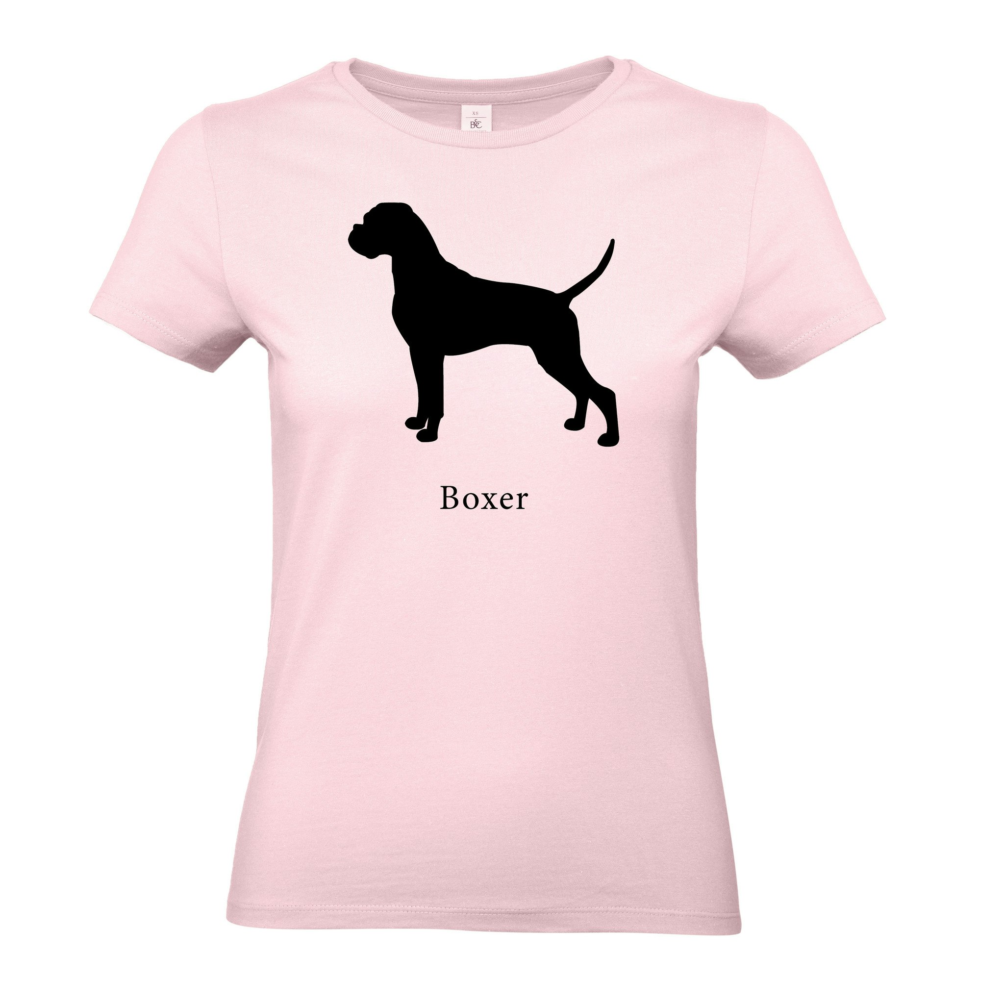 T-shirt Dam, Hundraser - Orchid Pink