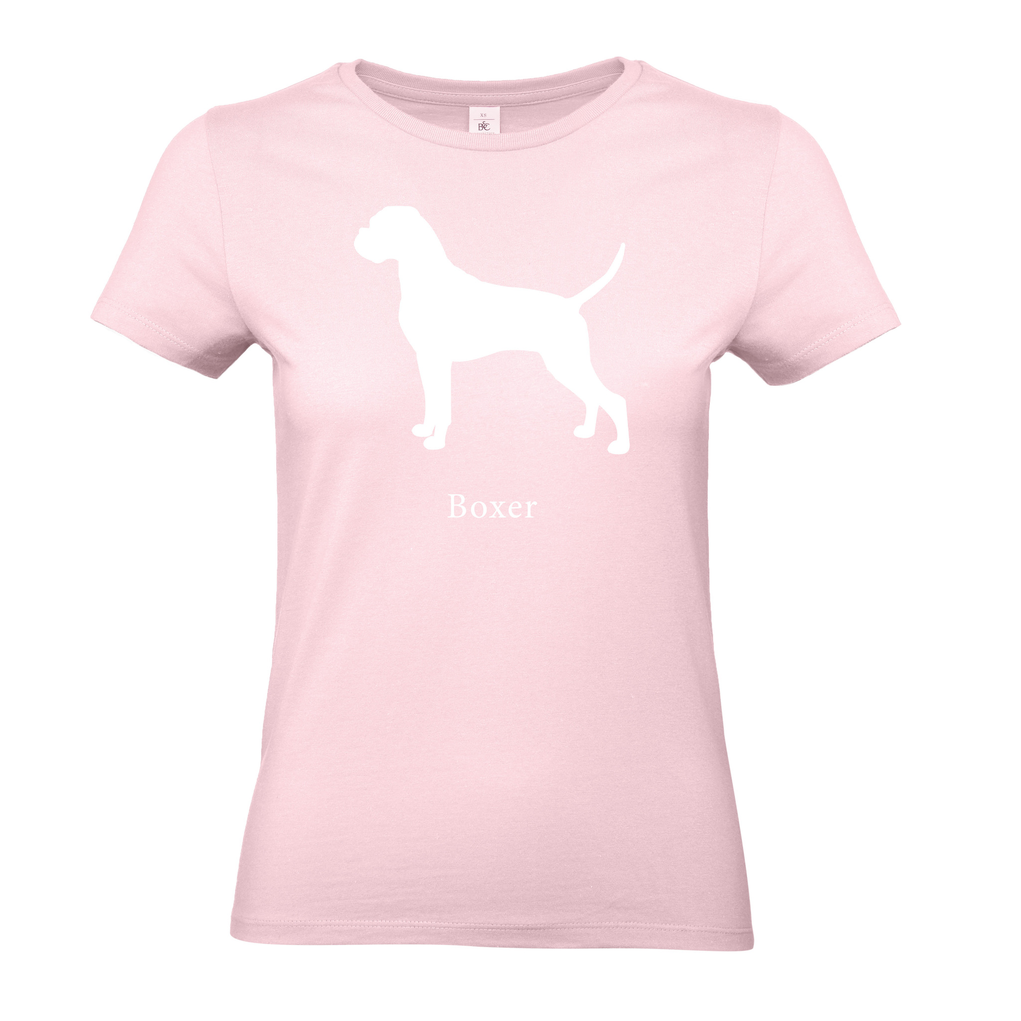 T-shirt Figursydd, Hundraser - Orchid Pink