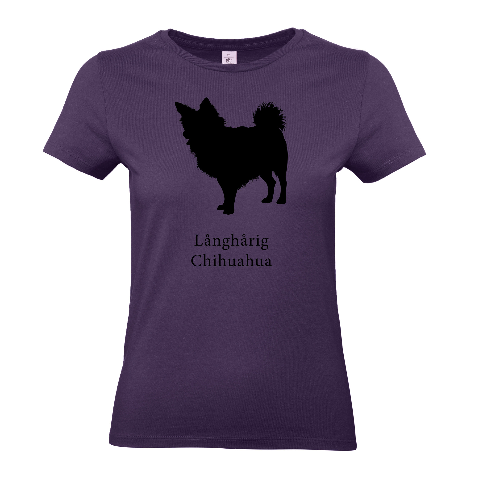T-shirt Figursydd, Hundraser - Urban Purple