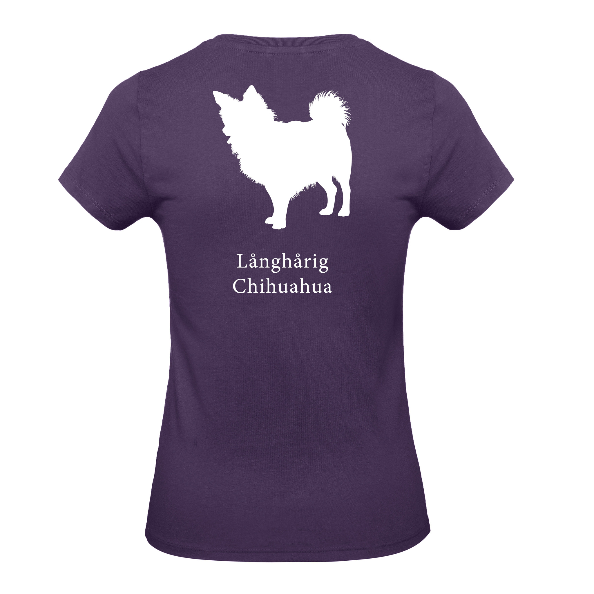 T-shirt Figursydd, Hundraser - Urban Purple