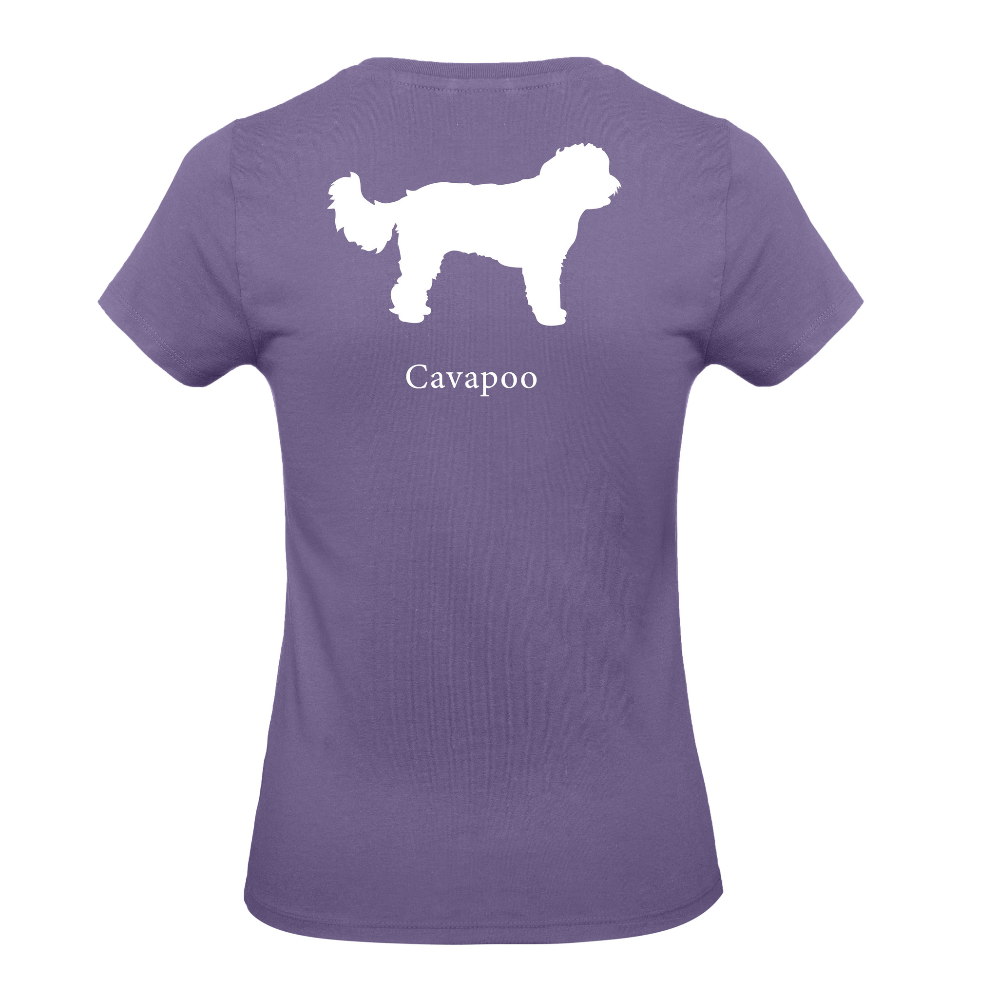 T-shirt Figursydd, Hundraser - Millennial Lilac