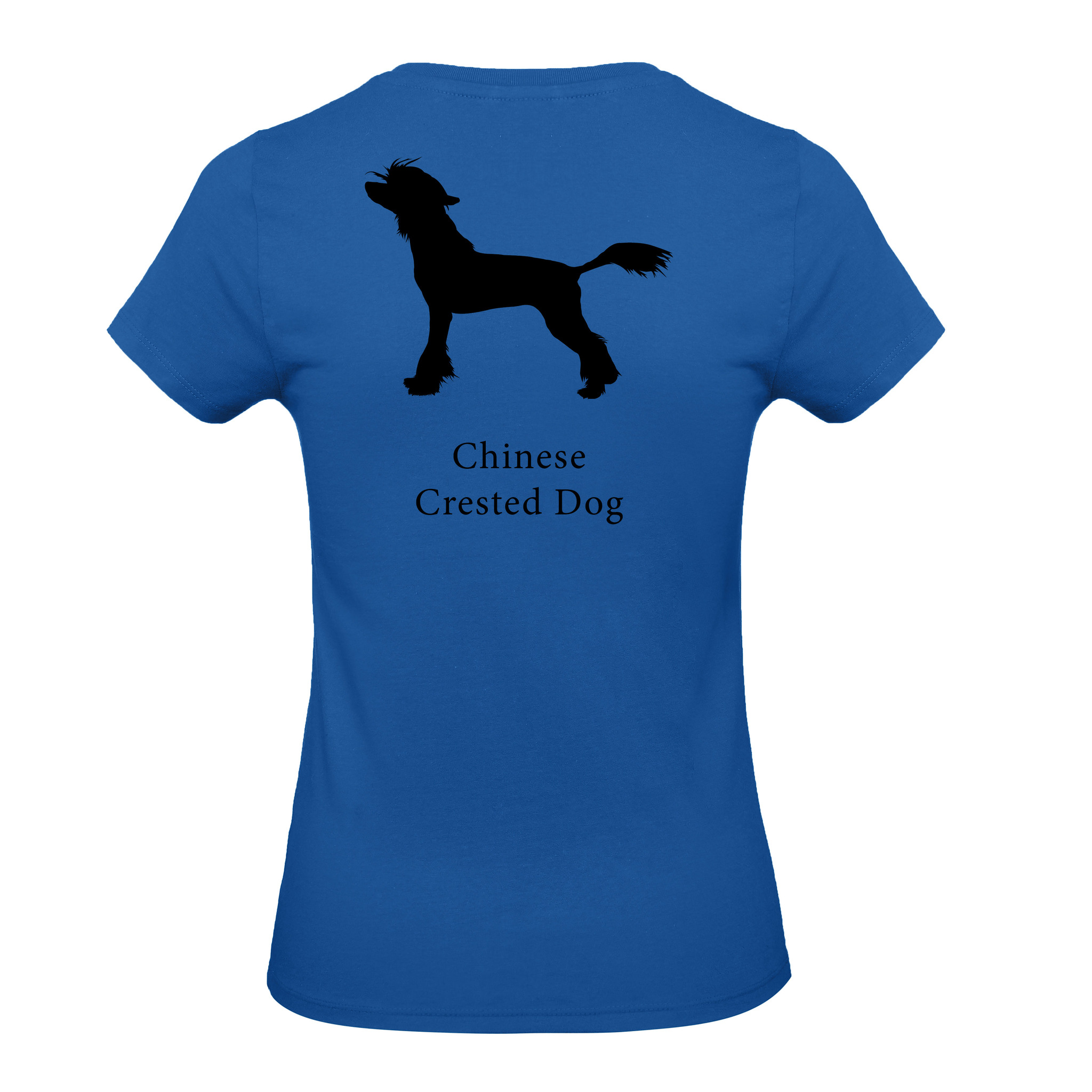 T-shirt Figursydd, Hundraser - Royal Blue
