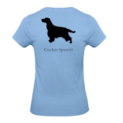 T-shirt Figursydd, Hundraser - Sky Blue