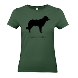 T-shirt Figursydd, Hundraser - Bottle Green