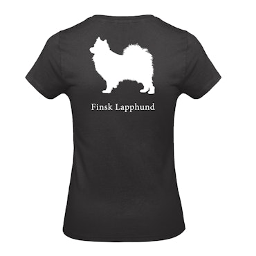 T-shirt figursydd, Hundraser - Black